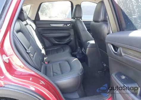 2021 Mazda Cx-5 Grand Touring from USA, damaged, VIN JM3KFBDM1M1437559